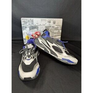 PUMA Nintendo J.Cole Future Rider "Super Mario Galaxy" Men's 8.5 w/ Box FLAWS